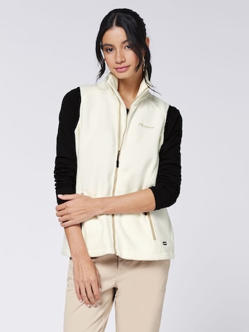 CHIEMSEE Vest in White: front