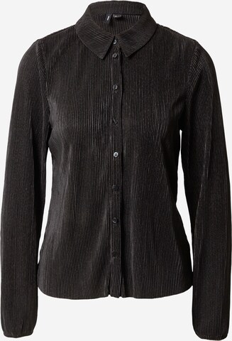 VERO MODA Bluse 'NADINE' i sort: forside