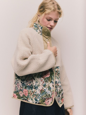 Giacca di pile di Next in beige