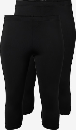 Leggings Zizzi pe negru, Vizualizare produs