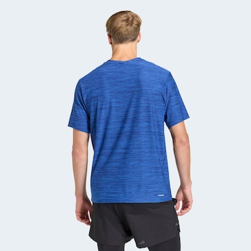 ADIDAS PERFORMANCE Performance Shirt in Blue
