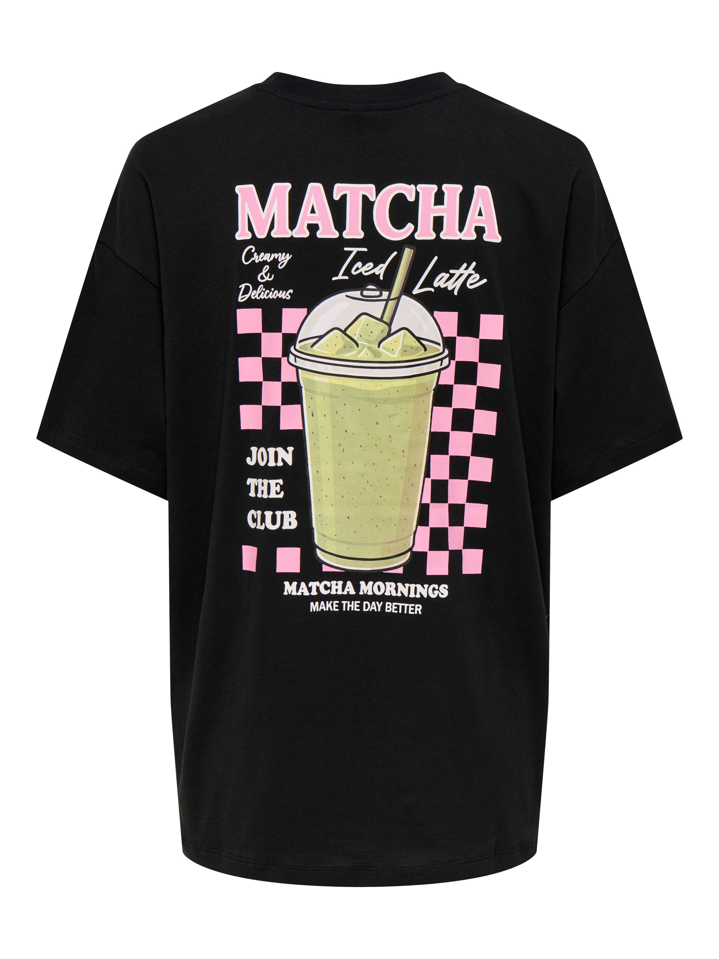 ONLY T-Shirt in Schwarz