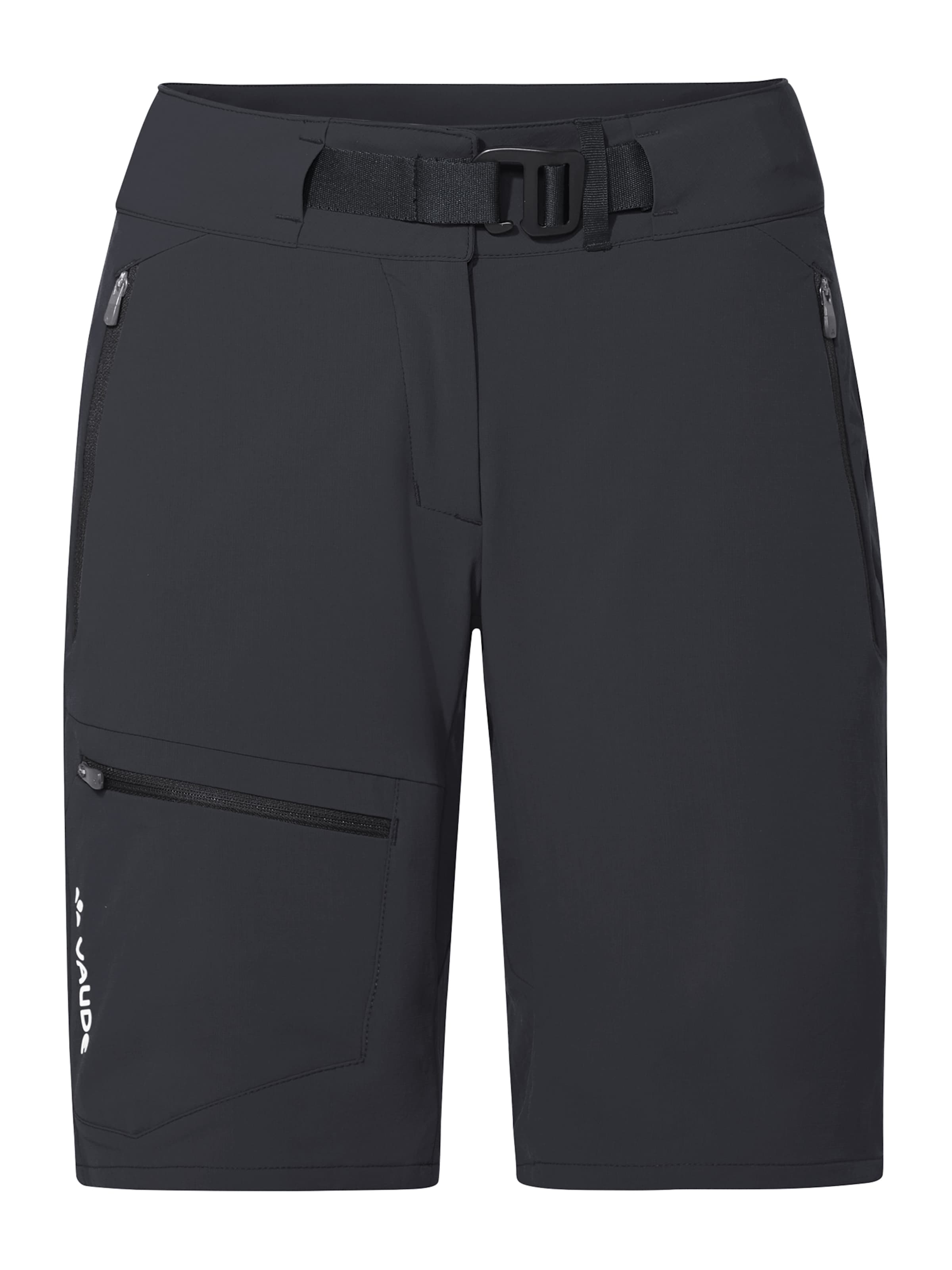 VAUDE Hose 'Badile ' in Schwarz: Vorderseite