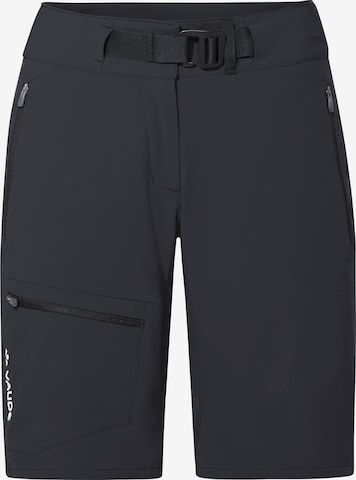 VAUDE Sportbroek 'Badile ' in Zwart: voorkant