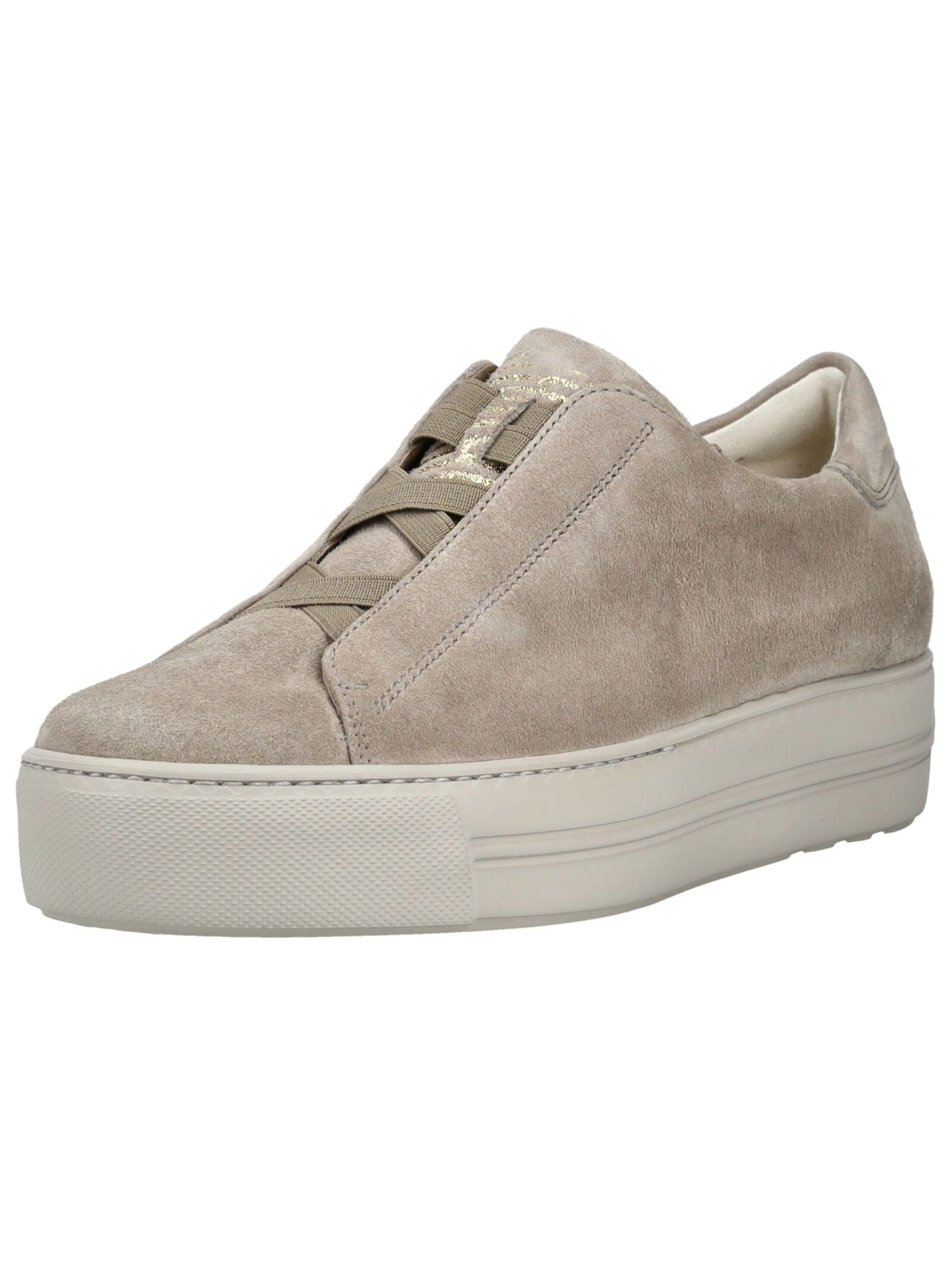 Paul Green Platform trainers in Beige: front