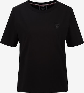 19V69 ITALIA Shirts 'Bella' i sort: forside