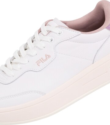 FILA Sneakers low i hvit