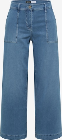 Barrel Jeans 'Neele' de la CECIL pe albastru: față