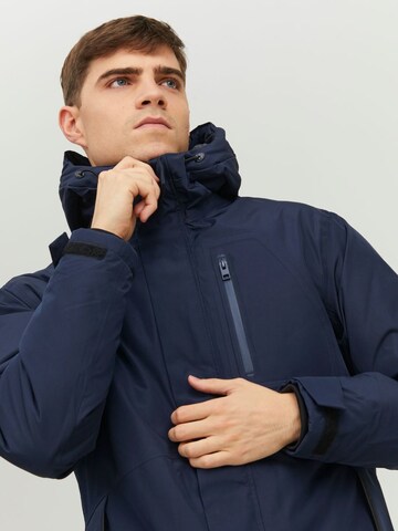 JACK & JONES - Parca de entretiempo 'Wing' en azul