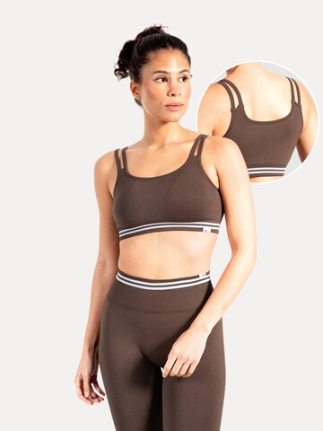 Smilodox Sporttop in Bruin: voorkant