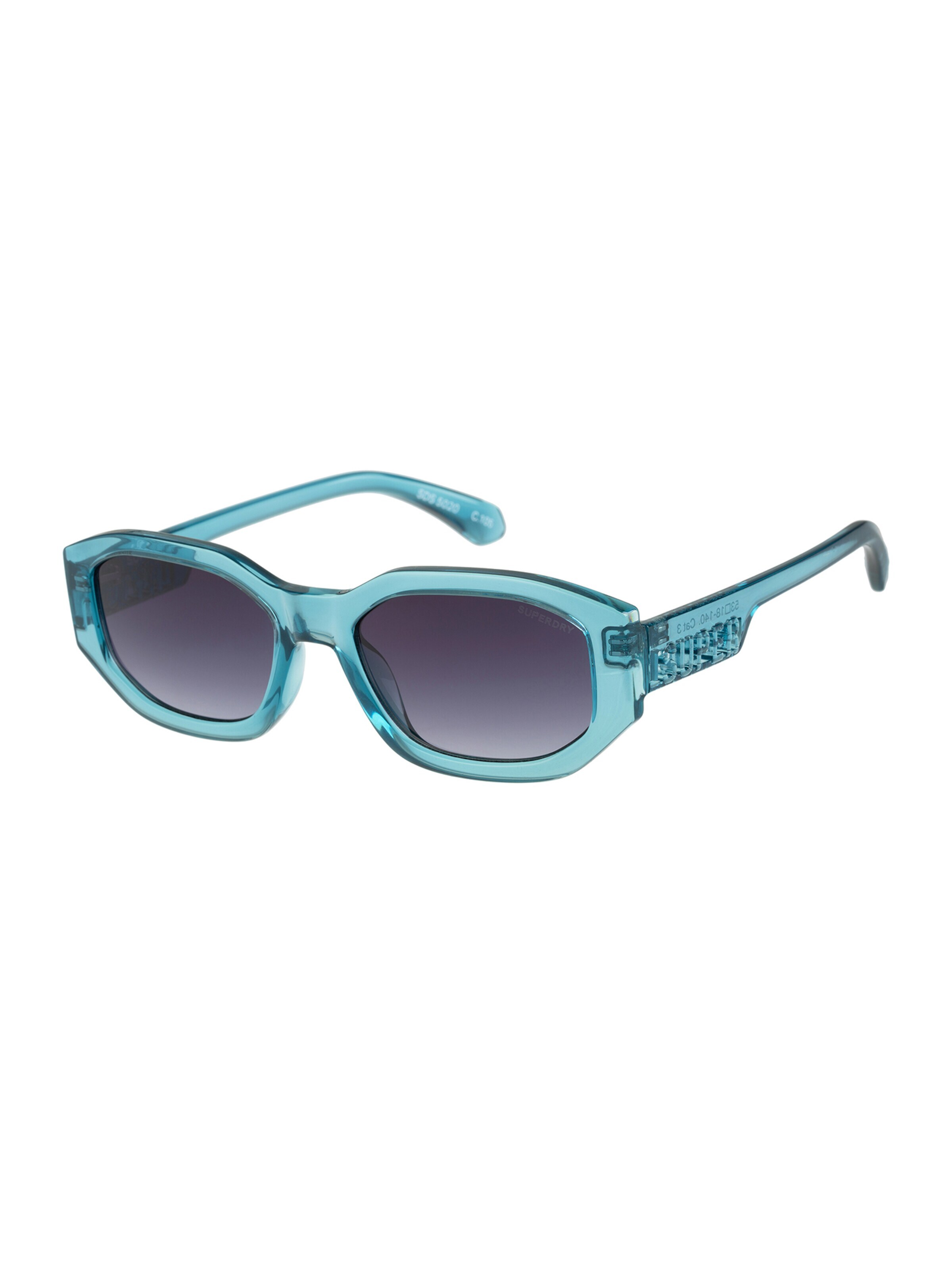 Superdry Eyewear Sunglasses in Blue: front
