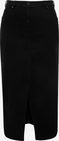 Ulla Popken Skirt in Black: front