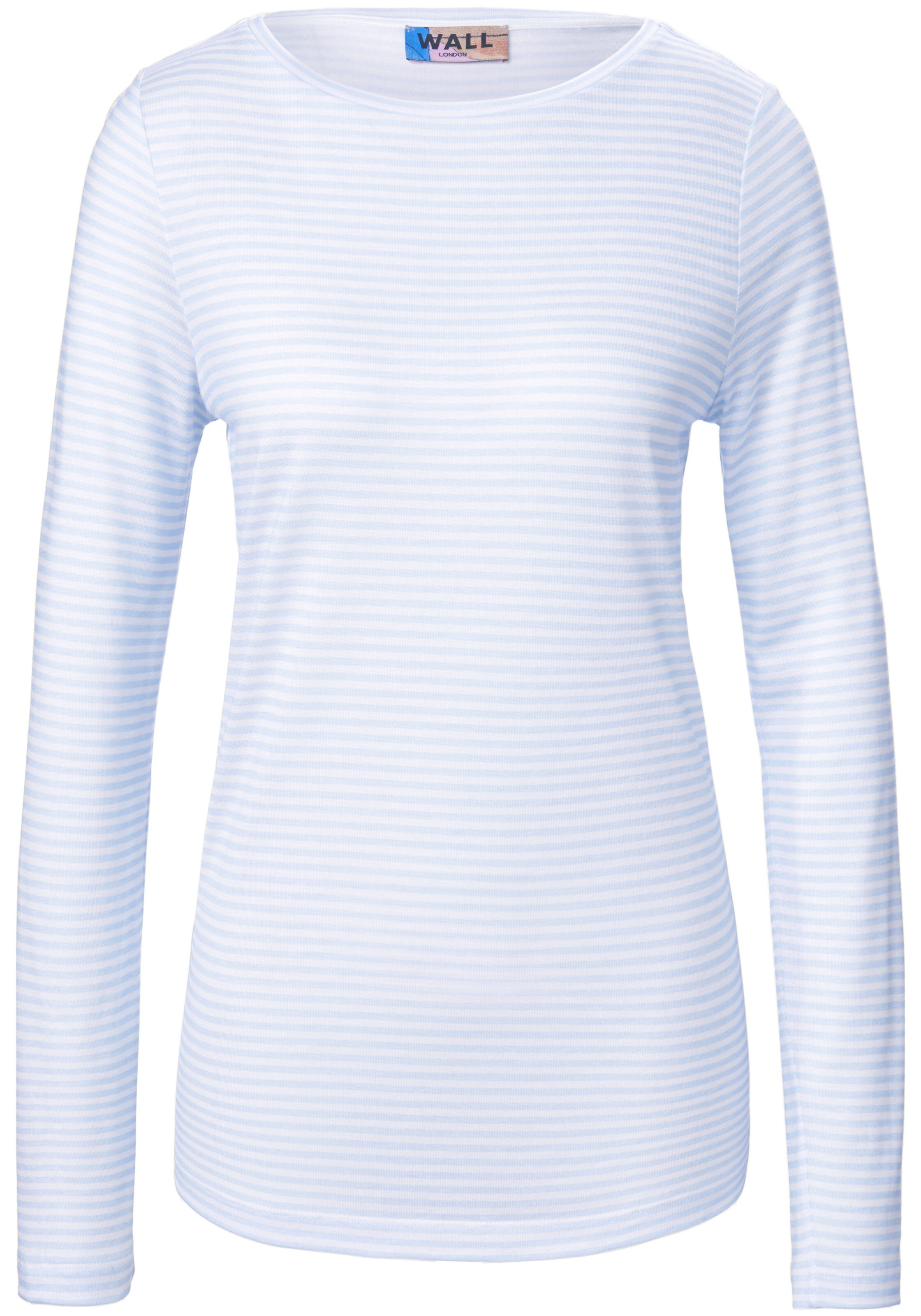 Frauen Shirts & Tops WALL London Shirt in Blau, Weiß - YP61366