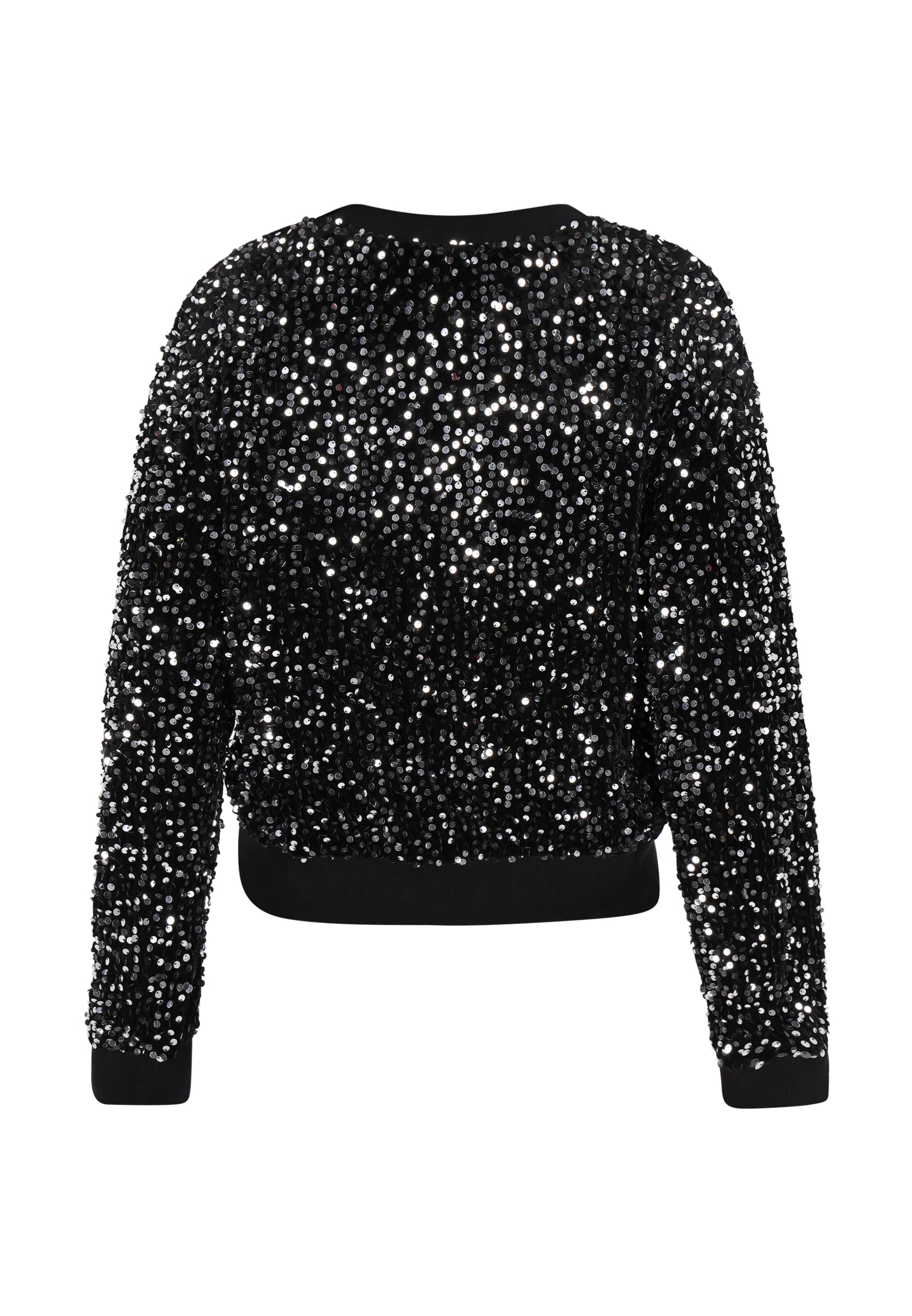 NAEMI - Sweatshirt em preto