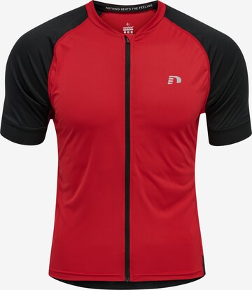 Newline Functioneel shirt in Rood