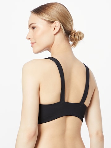 ADIDAS PERFORMANCE Bustier Urheilurintaliivit 'Coreflow Luxe Studio' värissä musta