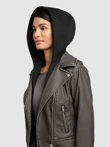 Giacca di mezza stagione 'Yael' di khujo in nero