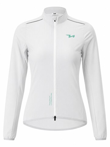 ROCKBROS Athletic Jacket 'Winddicht Fahrradjacke Damen' in White: front