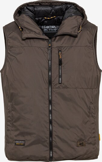 CAMEL ACTIVE Vest in Brown, Item view