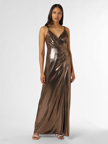 Marie Lund Evening Dress ' ' in Brown: front