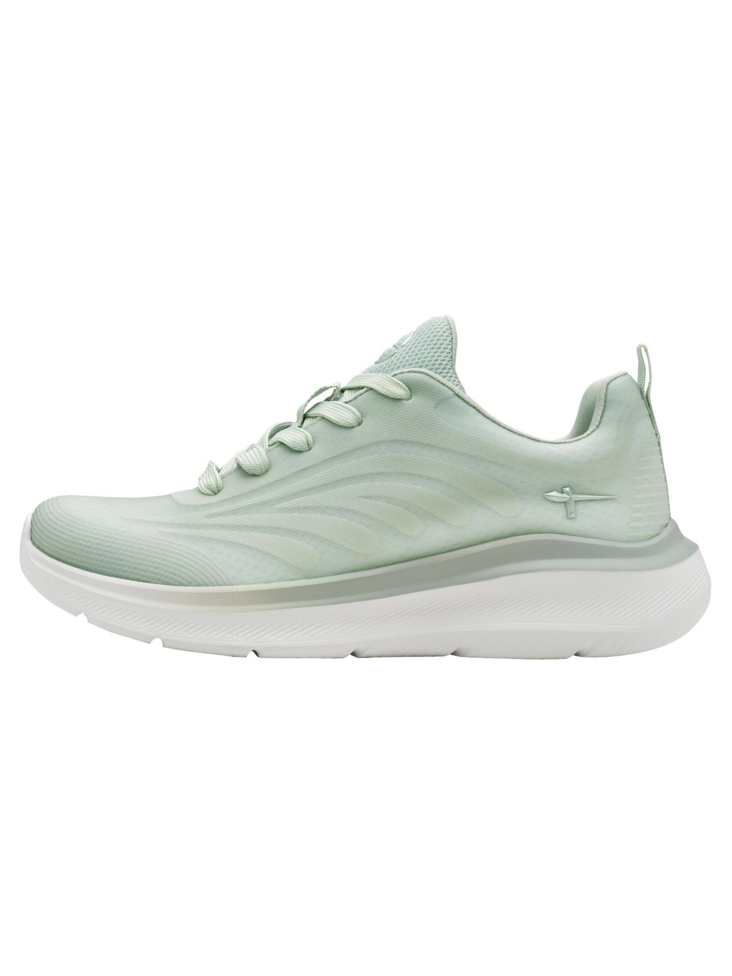 Tamaris Sneakers laag in Groen
