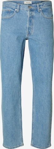 Jean 'SLH190-BEN KORI' SELECTED en bleu : devant