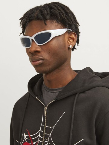 JACK & JONES Sonnenbrille in Weiß: Vorderseite