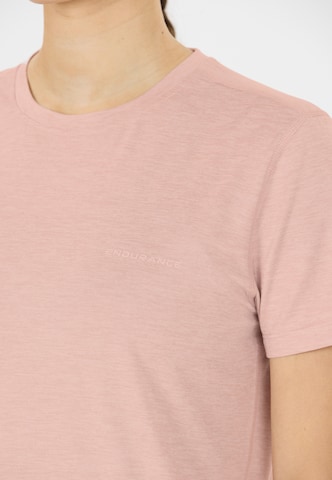 ENDURANCE Functioneel shirt 'Alvaly' in Rood