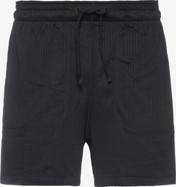 NIKE Regular Sportshorts in Schwarz: predná strana