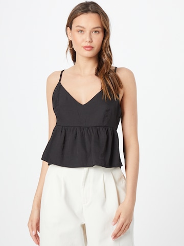 ABOUT YOU Top 'Ruby' in Black: front