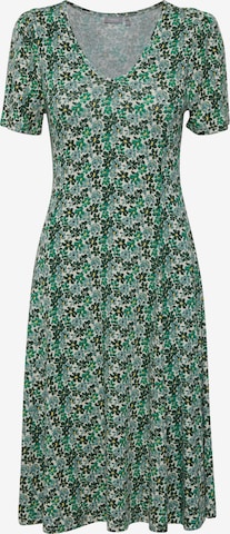 Fransa Dress in Green: front