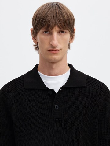 SELECTED Regular fit Trui in Zwart