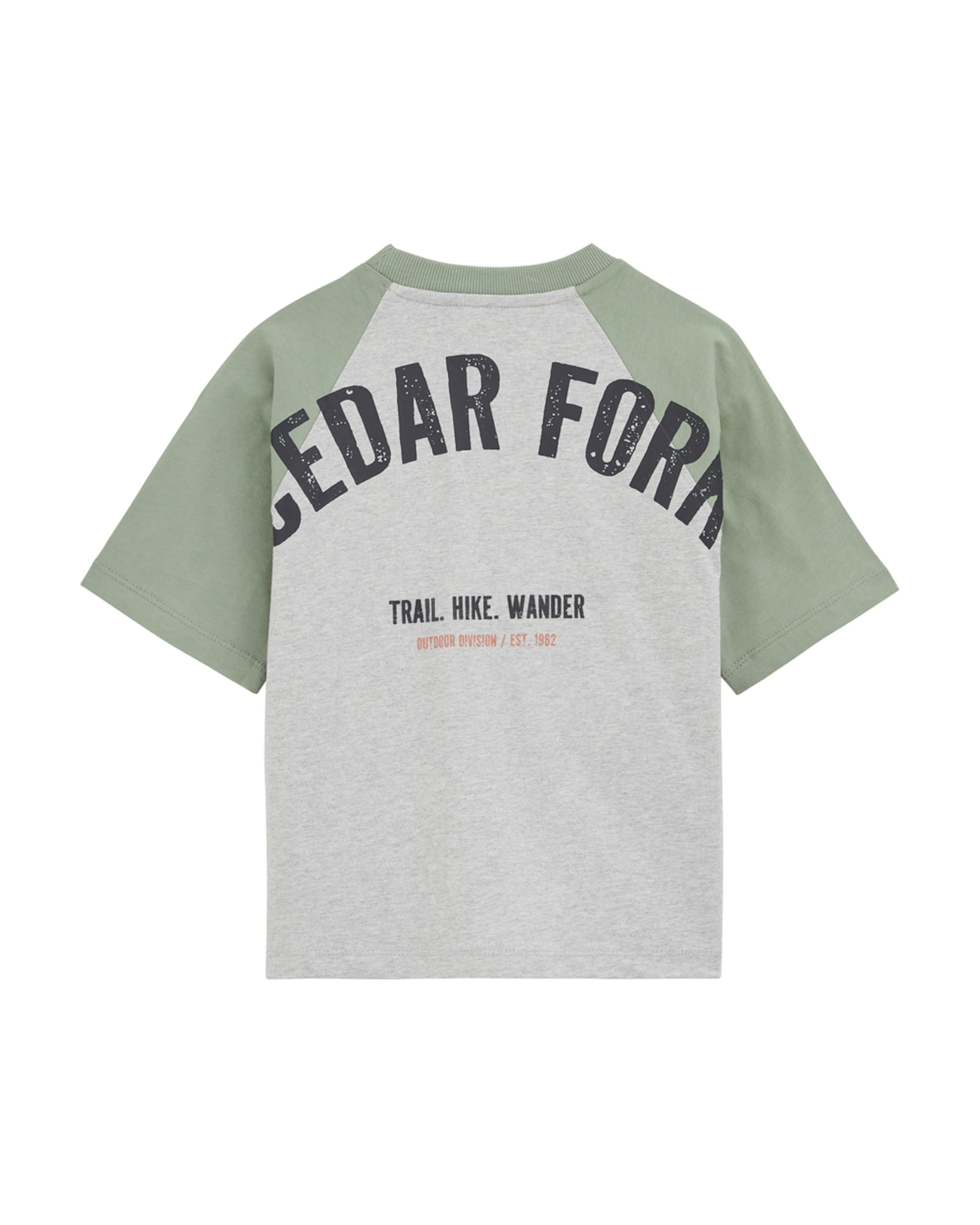 T-Shirt WE Fashion en gris