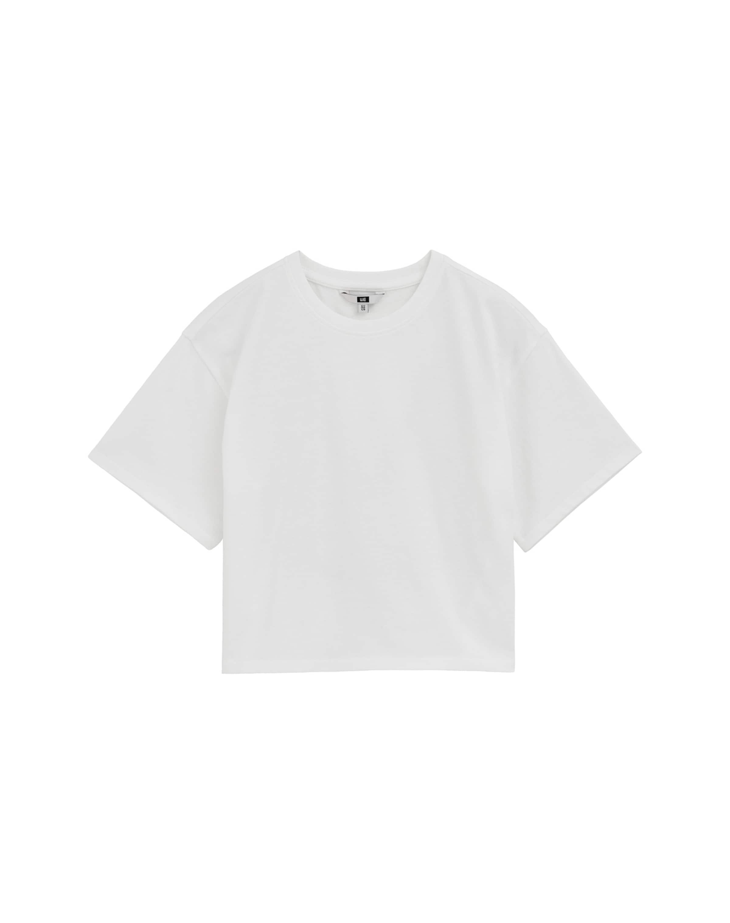 WE Fashion Bluser & t-shirts i hvid: forside