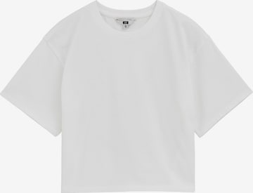 WE Fashion Paita värissä valkoinen: etupuoli