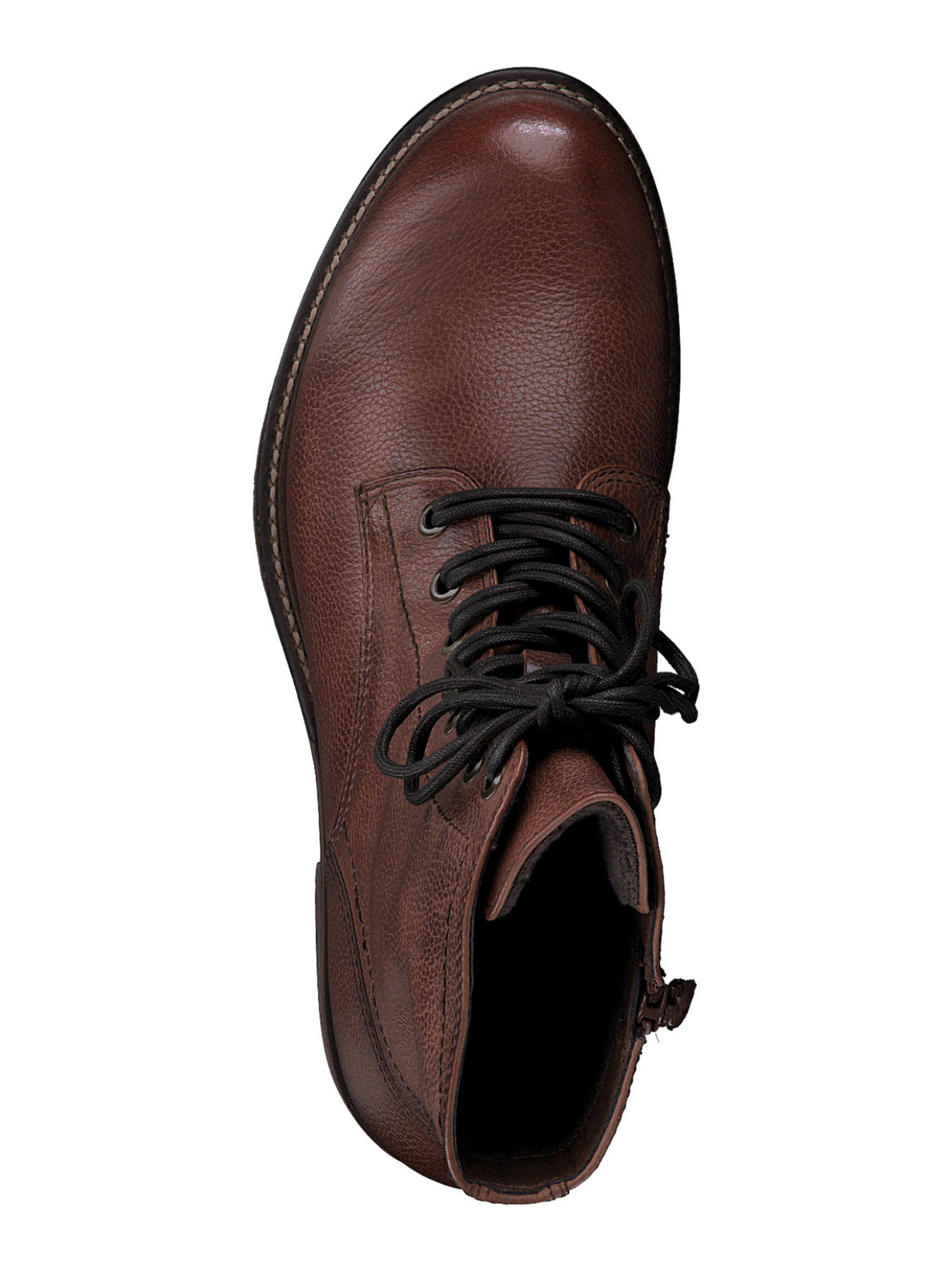 Tamaris Schnürstiefelette in Braun