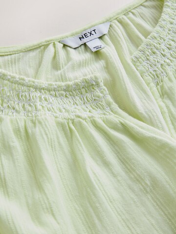 Next Bluse in Grün
