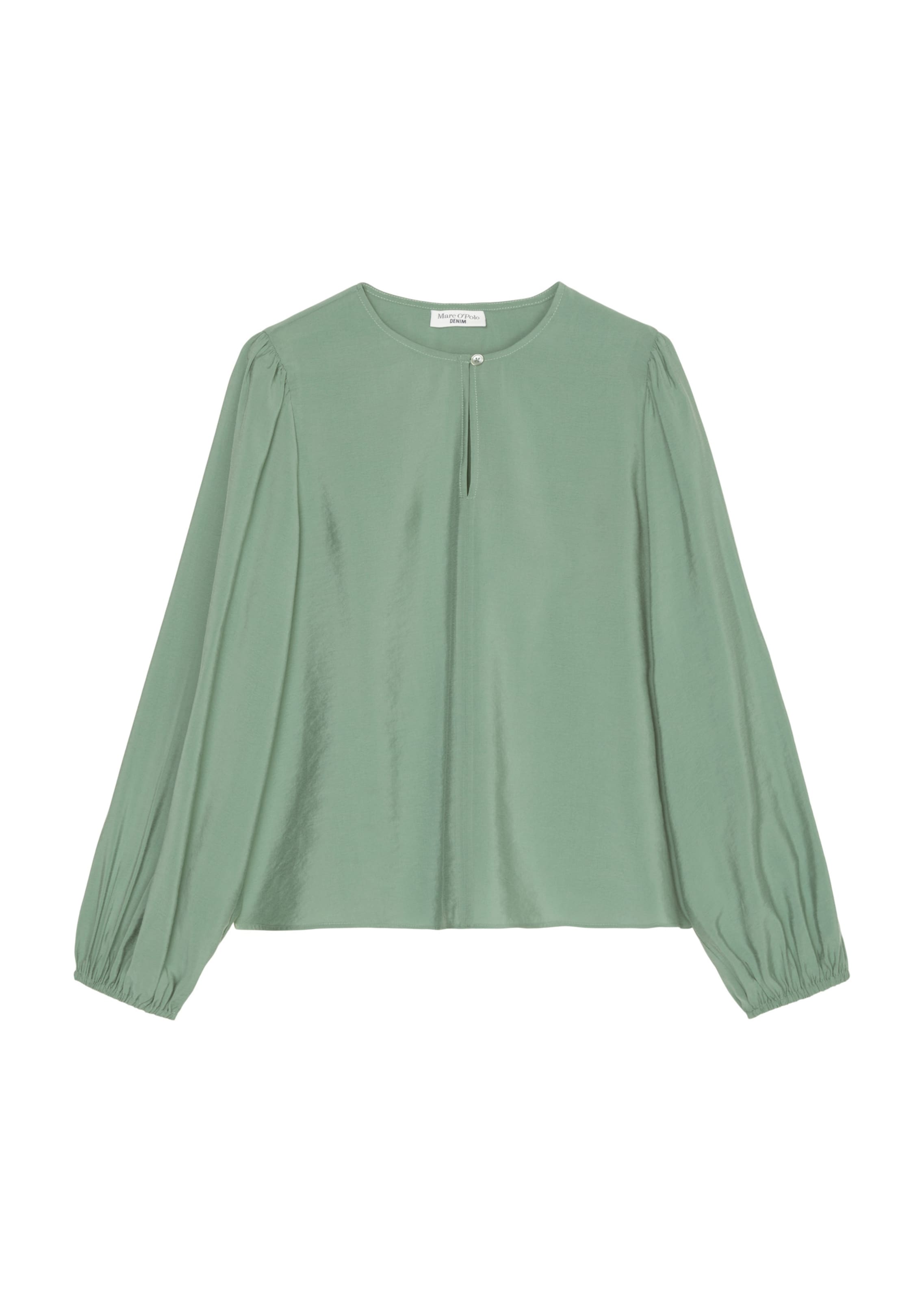 Marc O'Polo DENIM Blúzka - Zelená: predná strana