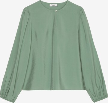 Marc O'Polo DENIM - Blusa en verde: frente