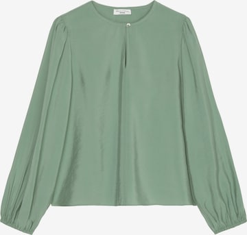 Marc O'Polo DENIM Blouse in Groen: voorkant