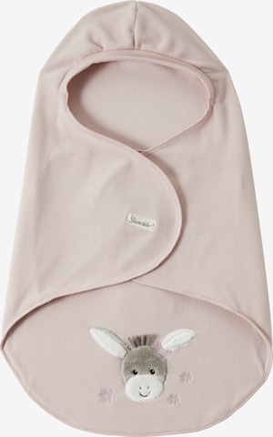 STERNTALER Baby Blanket 'Emmi Girl' in Pink: front