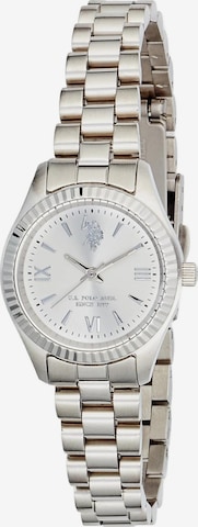 Orologio analogico 'Charlotte' di U.S. POLO ASSN. in argento: frontale