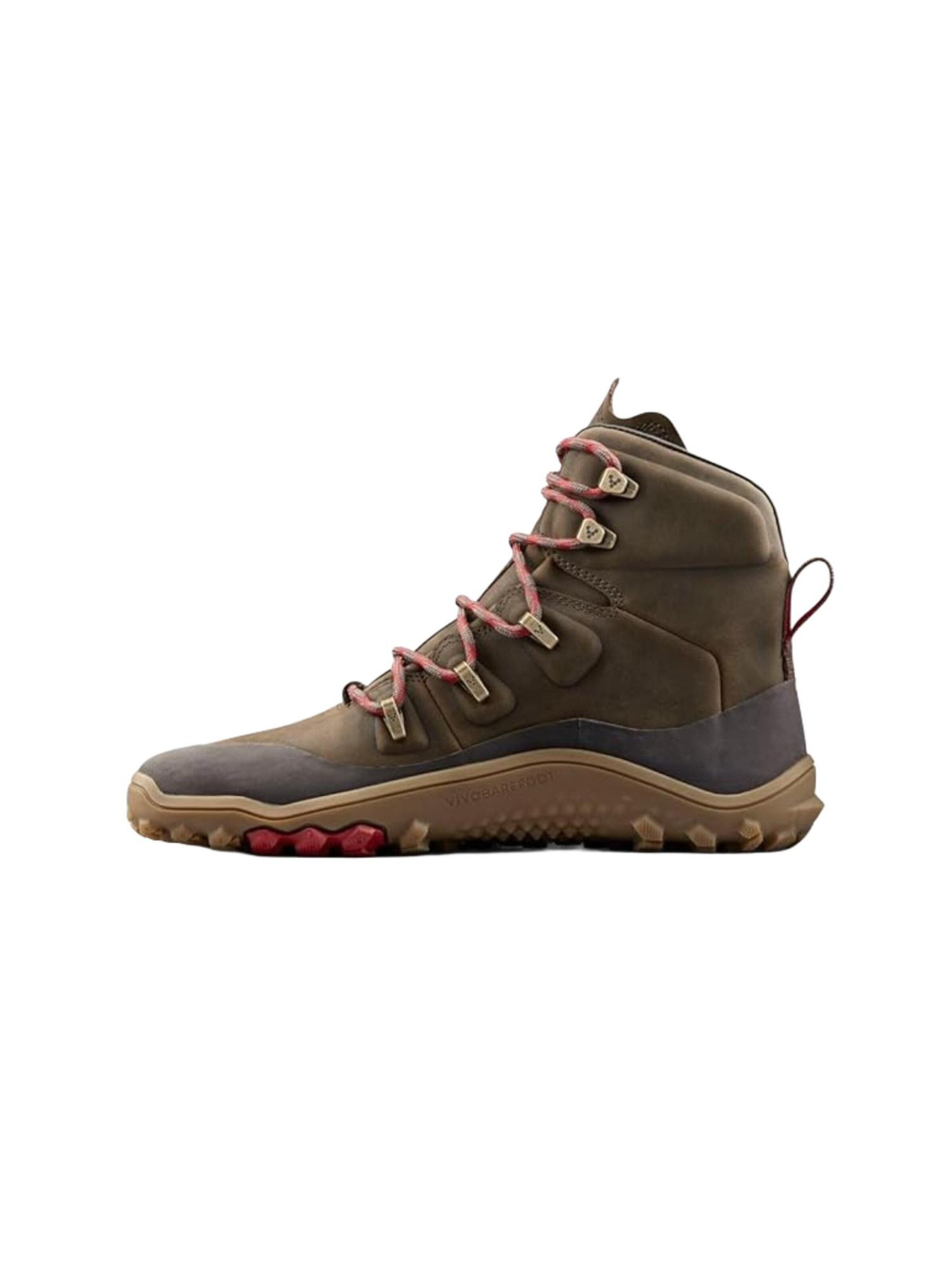 Vivo Barefoot Boots 'TRACKER LEATHER AT' in Brown
