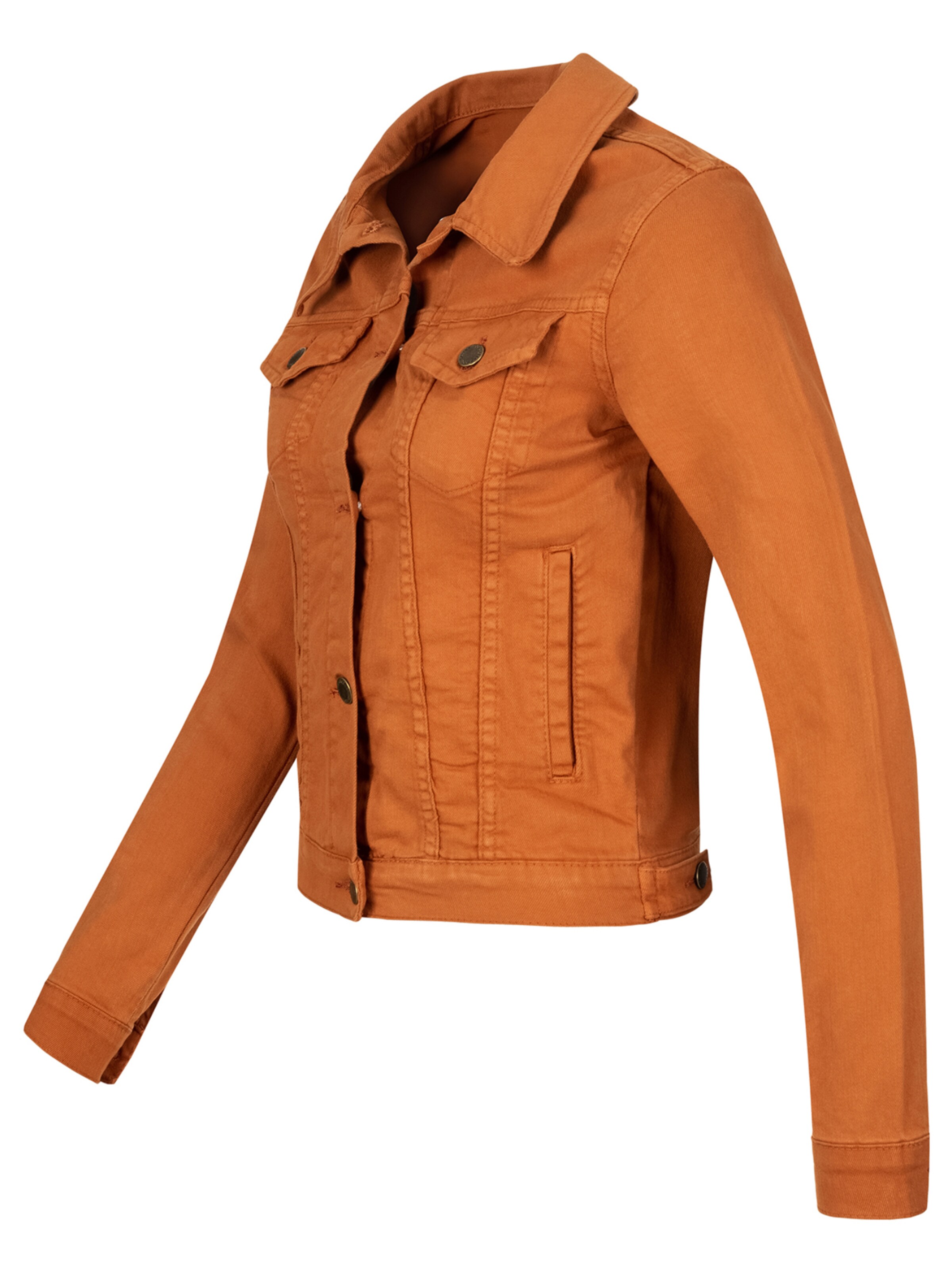 Rock Creek Between-Season Jacket in Orange