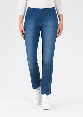 STEHMANN Regular Jeans 'Ina' in Blue: front