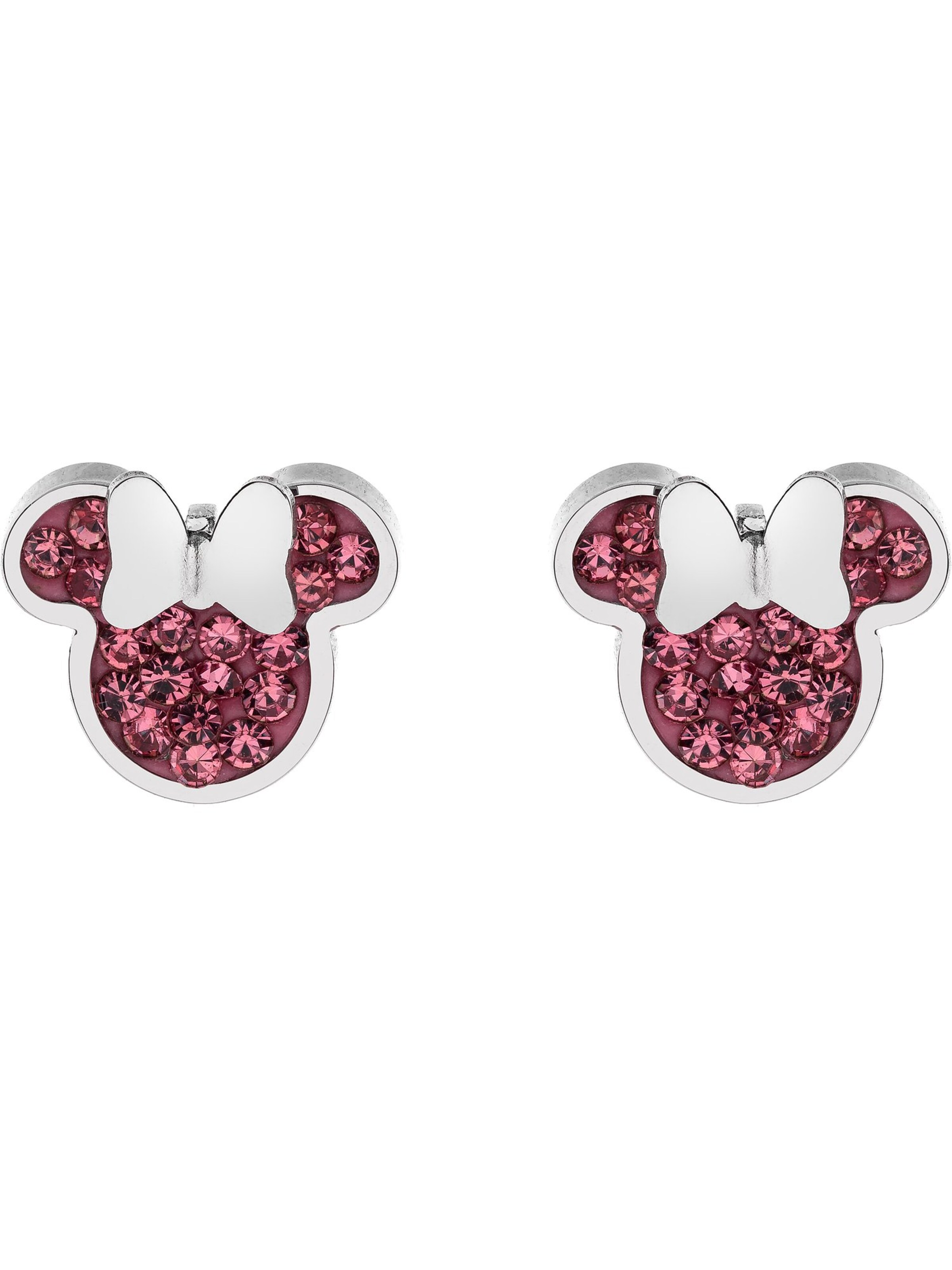 Disney Jewelry Ohrstecker in Pink: Vorderseite