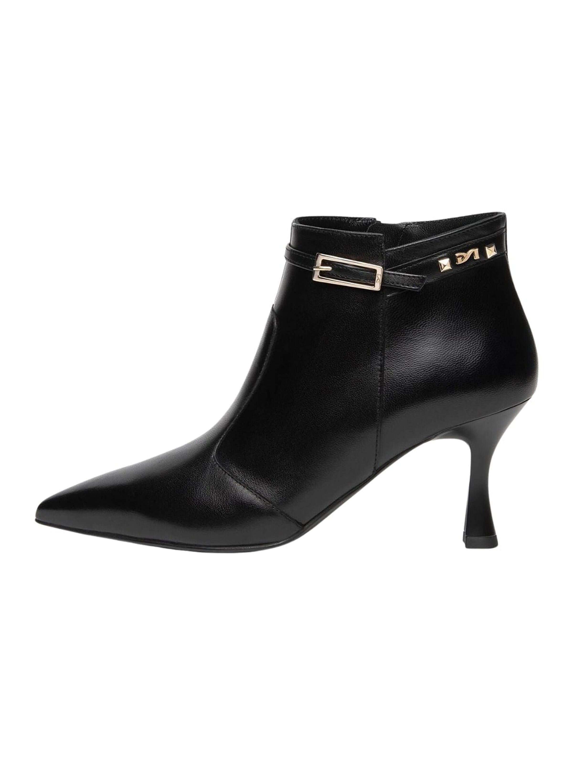 Ankle boots di Nero Giardini in nero: frontale
