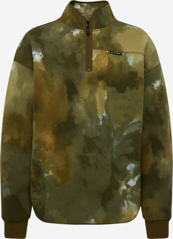 G-Star RAW - Sudadera en verde: frente