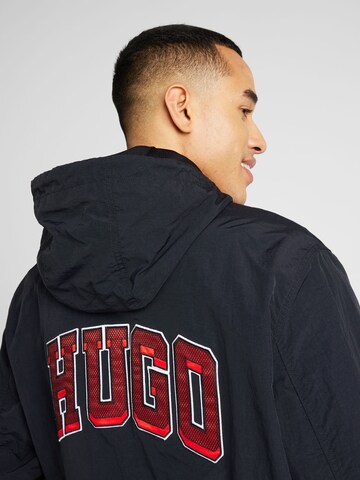 HUGO Jacke 'Benji2421' in Schwarz