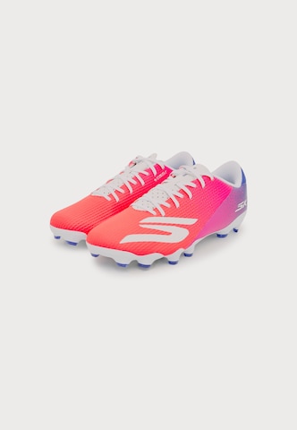 SKECHERS Voetbalschoen in Roze